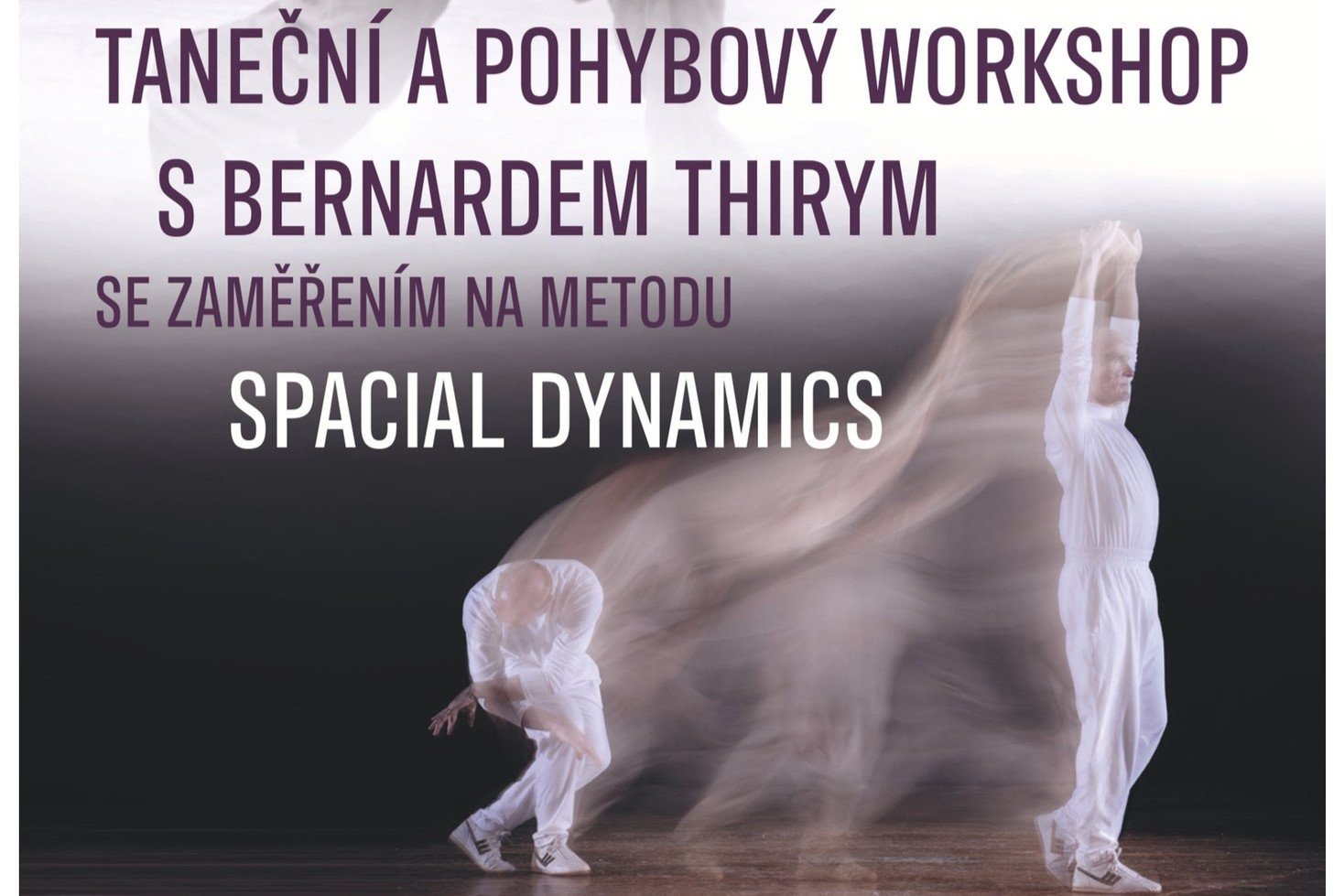 Taneční a pohybový workshop s Bernardem Thirym se zaměřením na metodu Spacial Dynamics